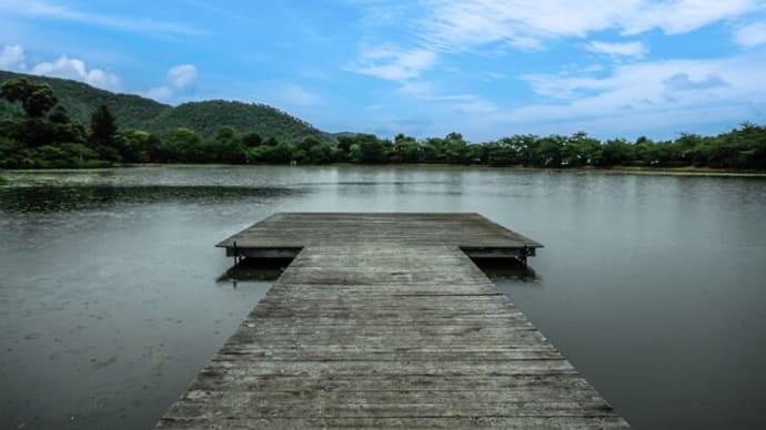 大覚寺　大沢池・放生池