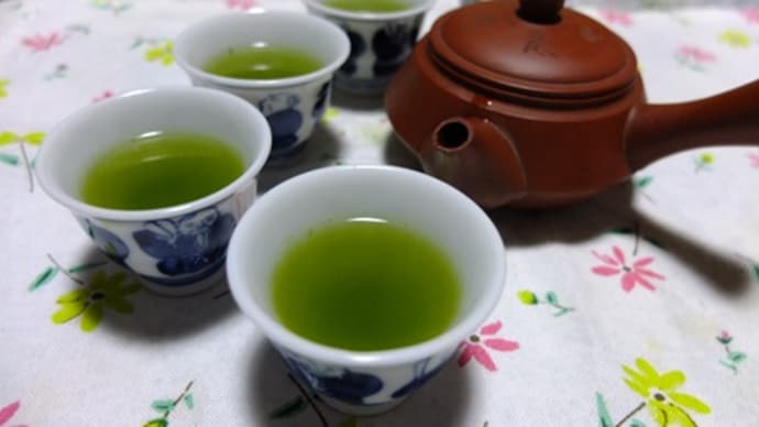 年下の親父 の 茶器  🍵