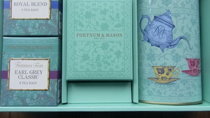 FORTNUM & MASONティーバッグ・焼菓子詰合せ