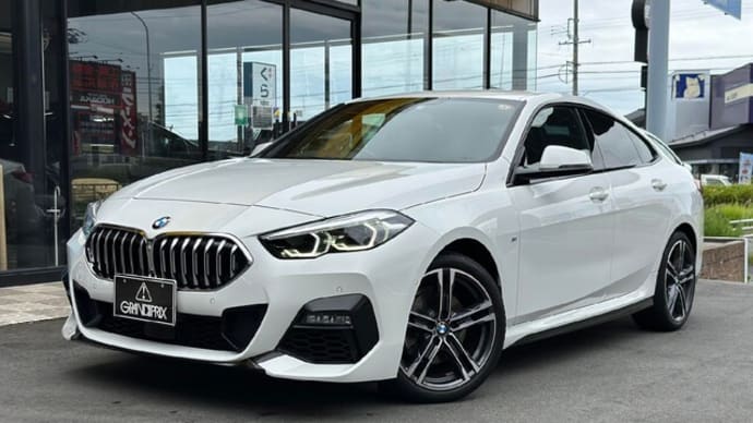 【中古車情報】BMW2シリーズ M218iグランクーペ Mスポーツ（R3年式）