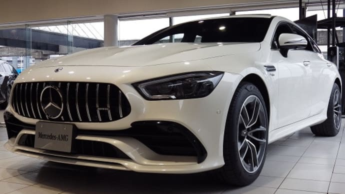 【ベーシックグレード：ISG搭載モデル】Mercedes-AMG GT 43 4MATIC+（4ドアクーペ） 展示 in メルセデス・ベンツ富山