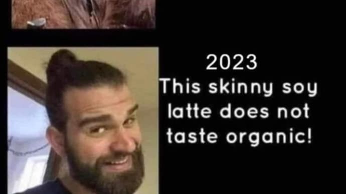 Today, Are They Truly Bearded Or Are They Hipster Soy Organic?  😀😃😄😁😆😅😂🤣😈🤡🧔🪵🪚🪓🧥🏁🏳️‍🌈