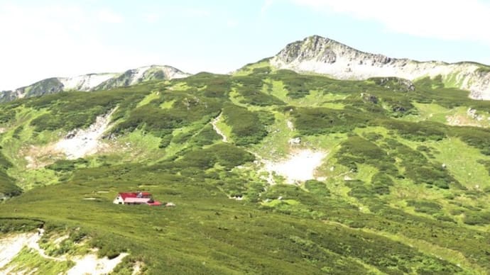 飛騨　最奥の山