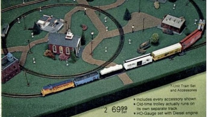 Choo Choo Down Memory Lane.  😀😍🥰😊🚂🚃🚄🚉🛤️🚆🚋🗝️