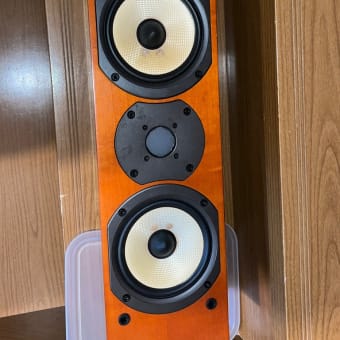 ONKYO D-407C入手→サブウーハー化