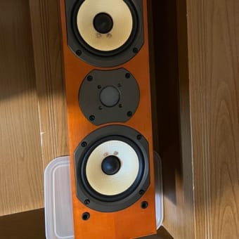 ONKYO D-407C入手→サブウーハー化