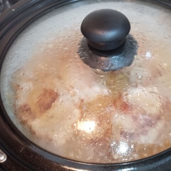 生姜焼き丼＆チキンカレー
