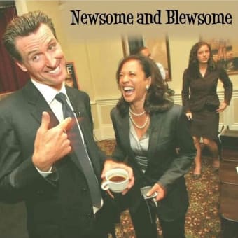 Superdavebeastula And I Present Newsome And Blewsome.  😀😃😄😁😆😅😂🤣😈🤡💩🇺🇸