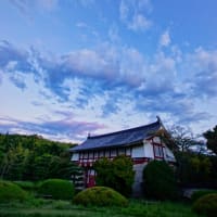 秋の空 伏見桃山城にて