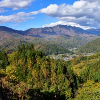 神無月の寒露　【回想】奥裾花渓谷から鬼無里へ