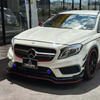 GLA45 AMG 4MATIC Edition 1のボンネットを大改造！