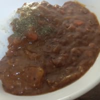 ④牛すじカレー【ようやく完成編】