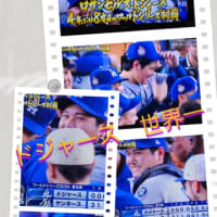 ドジャース 7ー6 ヤンキース、大谷翔平「世界一」ファンにも感謝