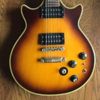 【MASH's Guitar Collections】エレキ･ギター3本目『Epiphone 78年製 Genesis DX』と『ヒュース＆ケトナー』アンプ