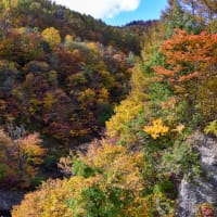 神無月の寒露　【回想】奥裾花渓谷から鬼無里へ