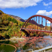 神無月の寒露　【回想】奥裾花渓谷から鬼無里へ