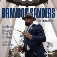 BRANDON SANDERS、アメリカのドラムな方のデビュー盤らしぃ～んだね：D