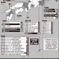 気になるニュース。〜鎌ヶ谷市は基準値の240倍、摂津市は420倍。。。飲んだら危険！〜