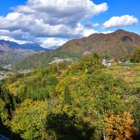 神無月の寒露　【回想】奥裾花渓谷から鬼無里へ