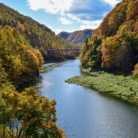 神無月の寒露　【回想】奥裾花渓谷から鬼無里へ