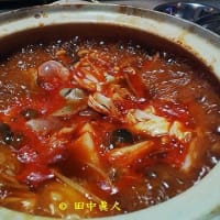 むっちゃ旨いイチビキの赤から三番ストレート鍋ラーメン