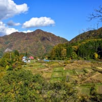 神無月の寒露　【回想】奥裾花渓谷から鬼無里へ