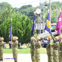 【G3X撮影速報】春日井駐屯地創設57周年記念行事(1)41℃温度計指す灼熱真夏の自衛隊行事(2024-07-07)