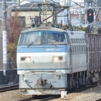 今日の日付ネタ　119＝＞　EF66-119【尻手駅：南武支線】2023.12.19