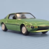 マツダ サバンナ RX-7 SA22C (メタルグリーン)  