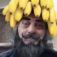 Superdavebeastula, The Snapchat Banana Lives Matter Alien.  😀😃😄😁😆😅😂🤣😈🤡👽👾🍌