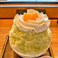 築地本願寺カフェ Tsumugi＠築地でかき氷🍧