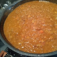 ④牛すじカレー【ようやく完成編】