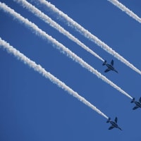 入間航空祭その7 ブルーインパルス