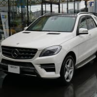 ＭＬ３５０車検からのブレーキ交換