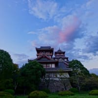 秋の空 伏見桃山城にて