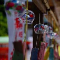 下野市「下野大師華蔵寺」風鈴まつりに行ってきた。