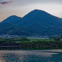 奈良県香芝市良福寺 千股池より撮り鉄