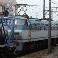 今日の日付ネタ　114＝＞　EF66-114【尻手駅：南武支線】2019.8.27