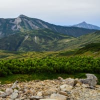 長月の処暑　【回想】薬師峠から北ノ俣岳へ