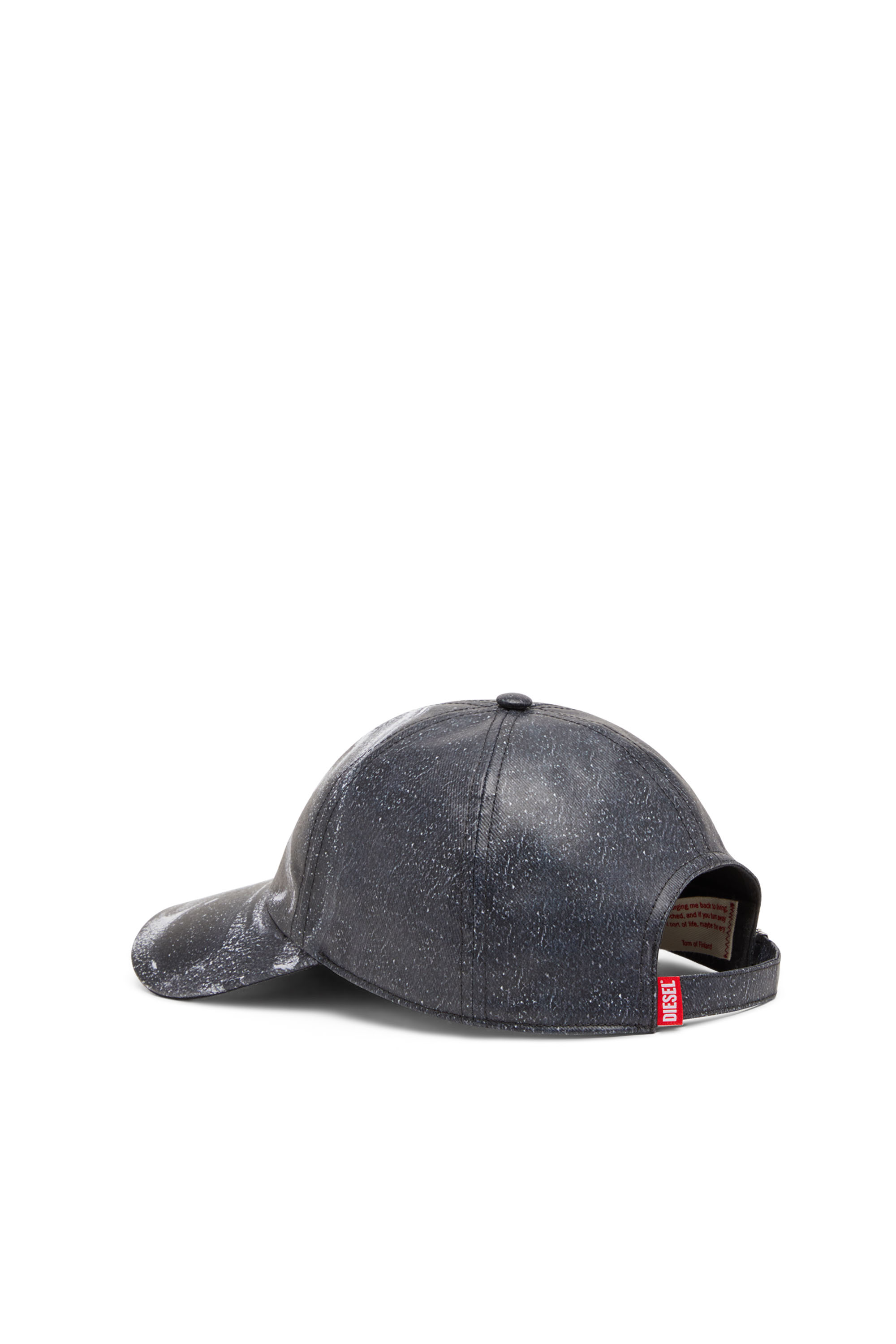 Diesel - PR-IVAR-TOF, Unisex Baseball cap with transfer print in Multicolor - Image 2