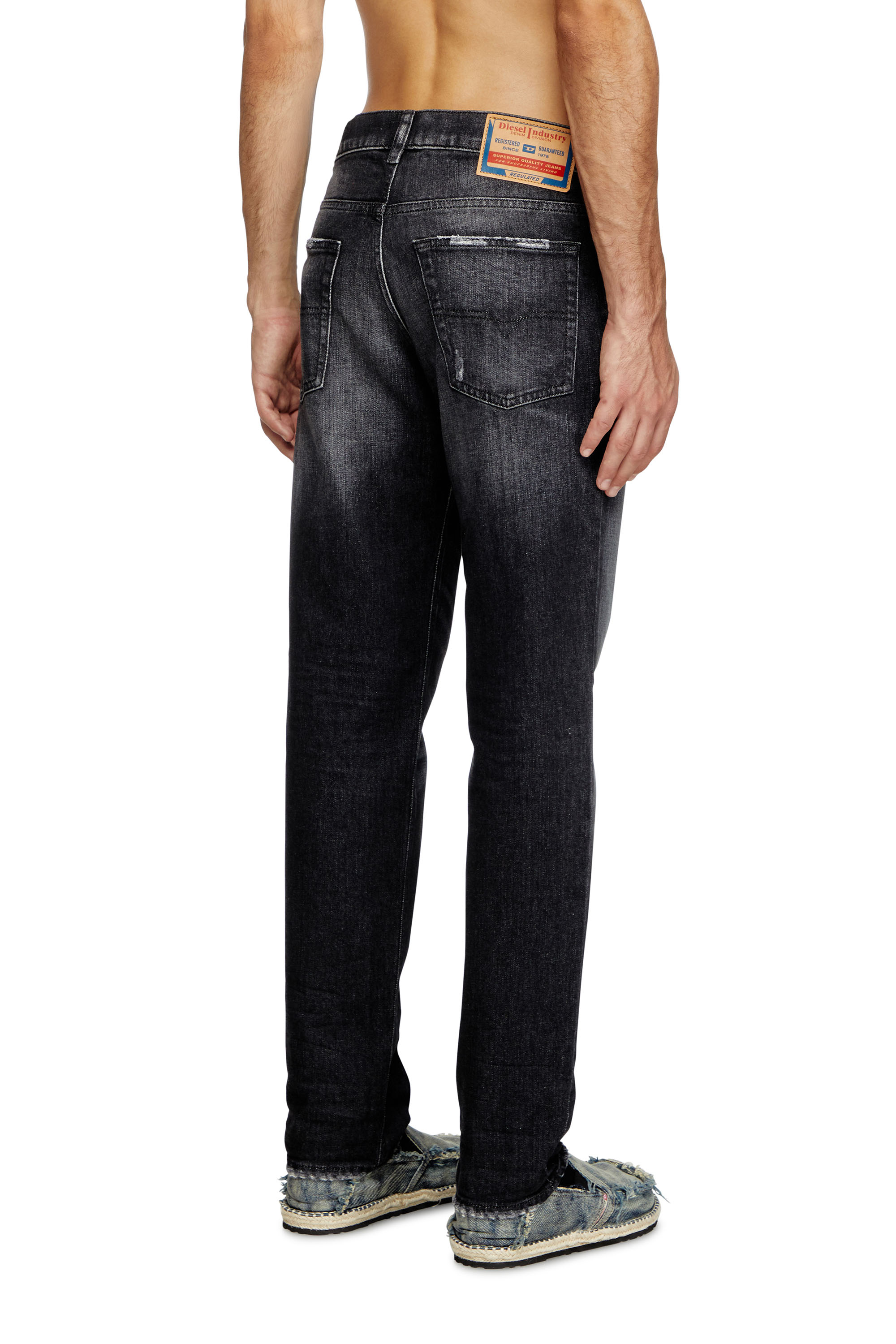 Diesel - Male's Regular Jeans 2023 D-Finitive 09L50, Black/Dark Grey - 4