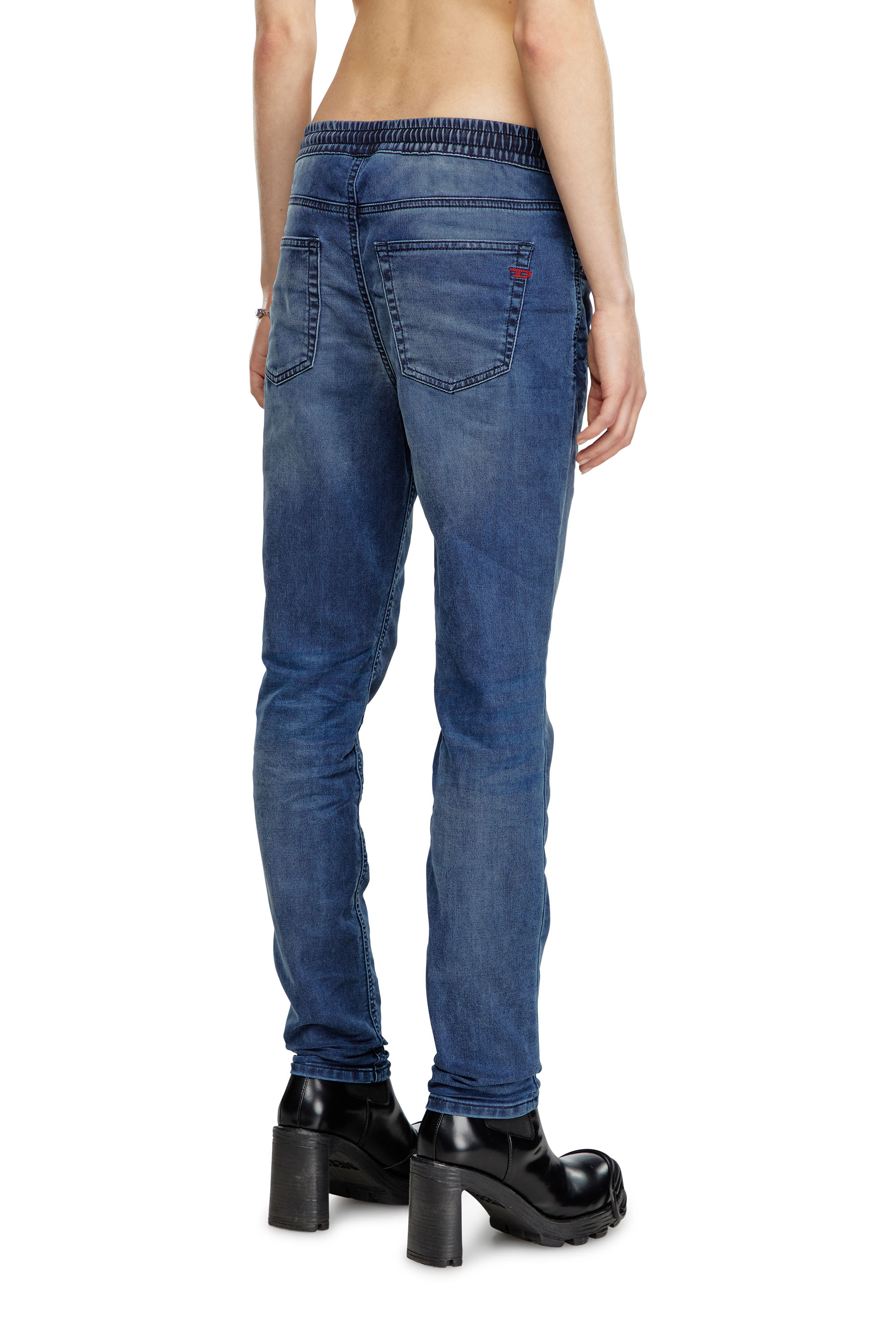 Diesel - Regular 2031 D-Krailey Joggjeans® 068LX Femme, Bleu Foncé - Image 4