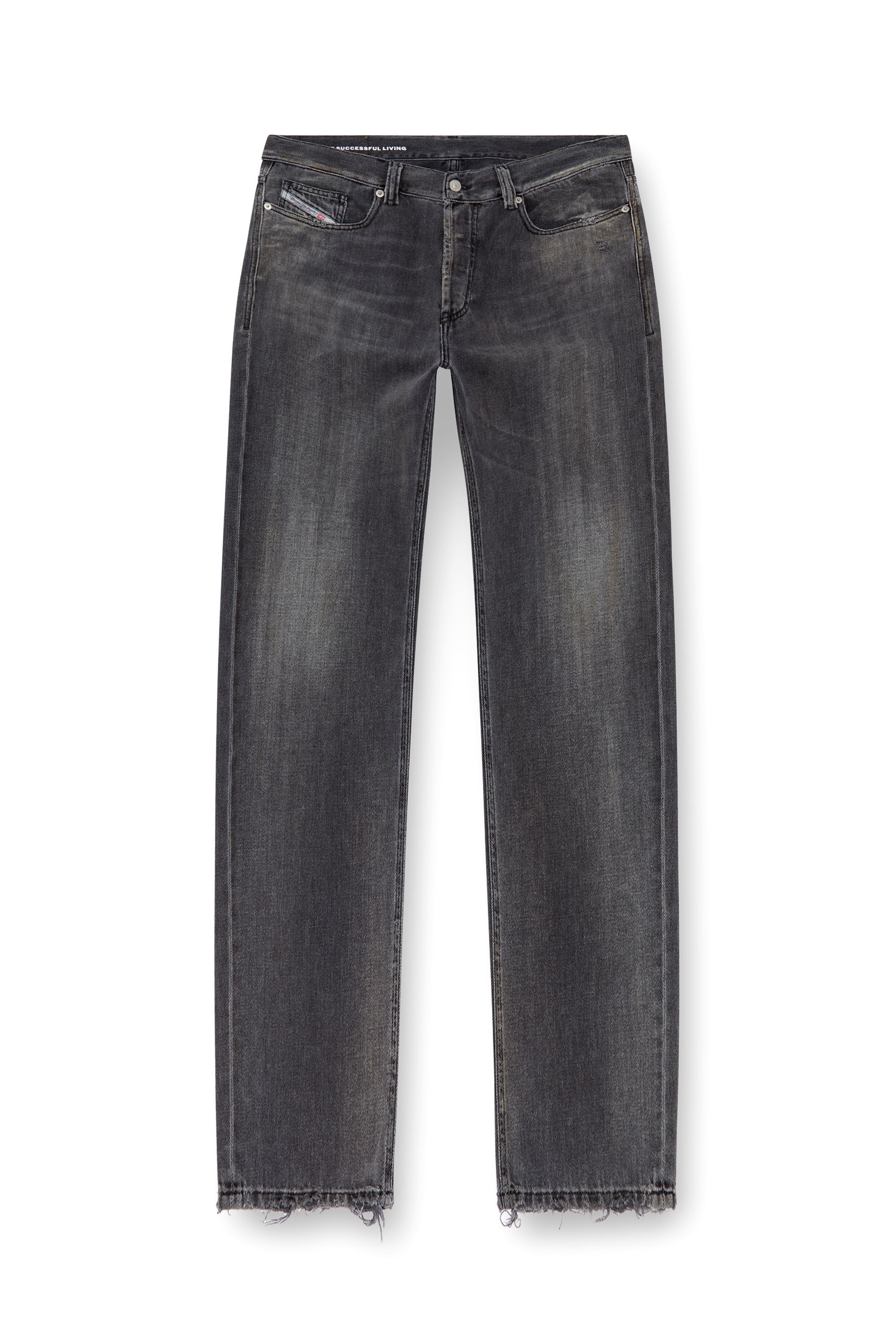 Diesel - Male's Regular Jeans 2010 D-Macs 09K14, Black/Dark Grey - 3