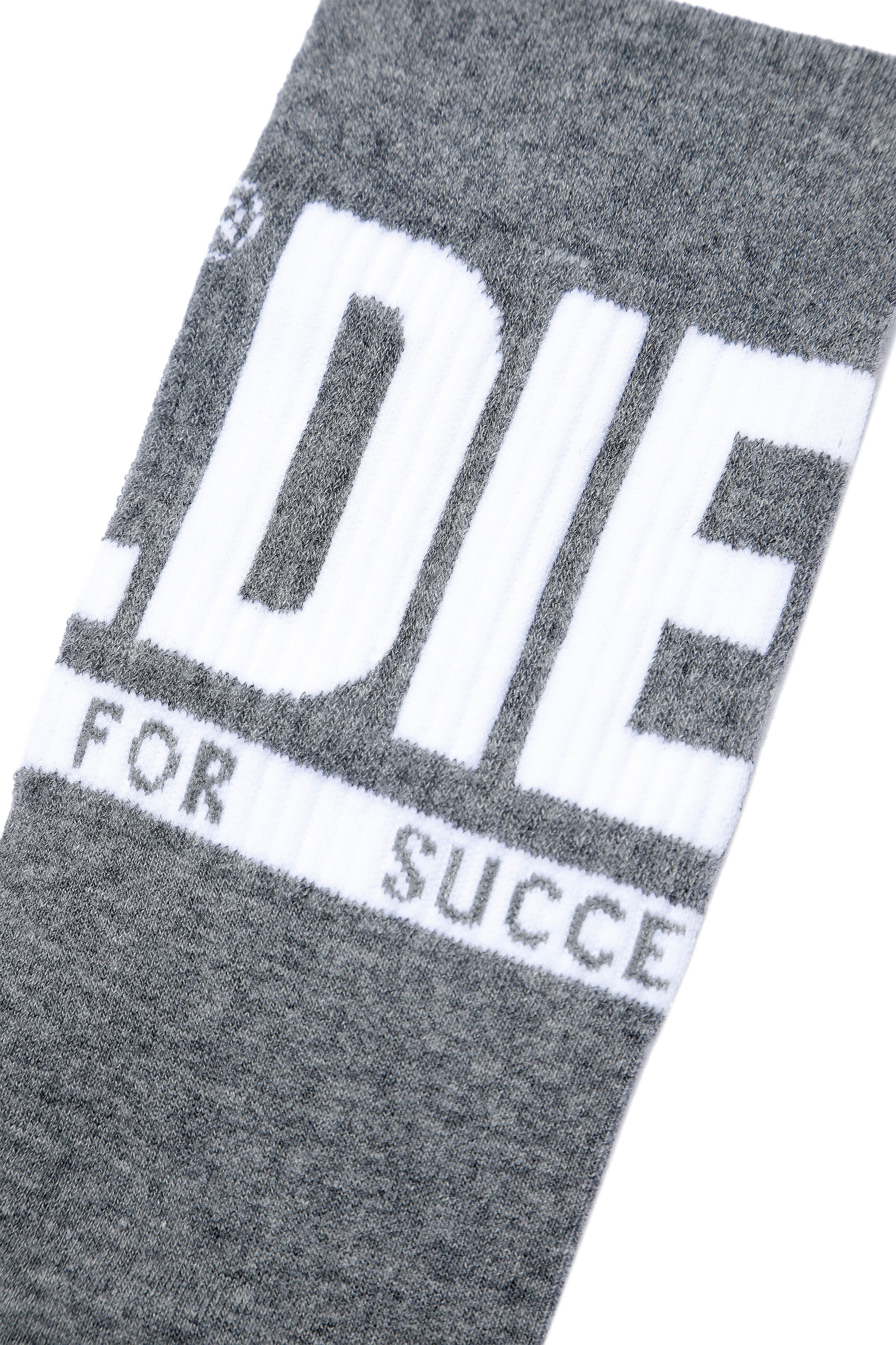 Diesel - SKM-RAY-THREEPACK, Male 3-pack socks with Diesel logo in Grey - Image 2