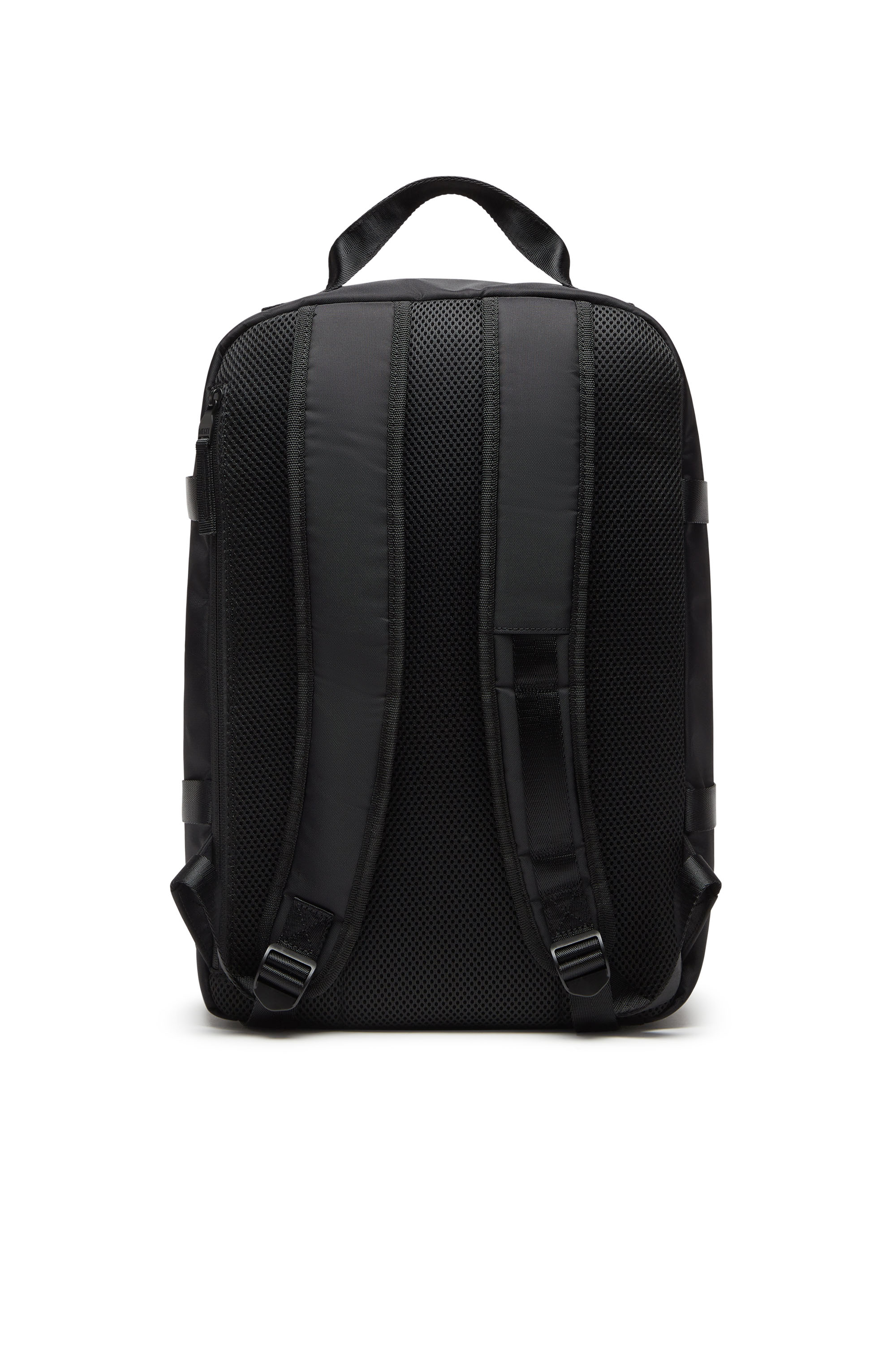 Diesel - DSRT BACKPACK, Male Dsrt-Utility backpack in printed nylon in Black - Image 2