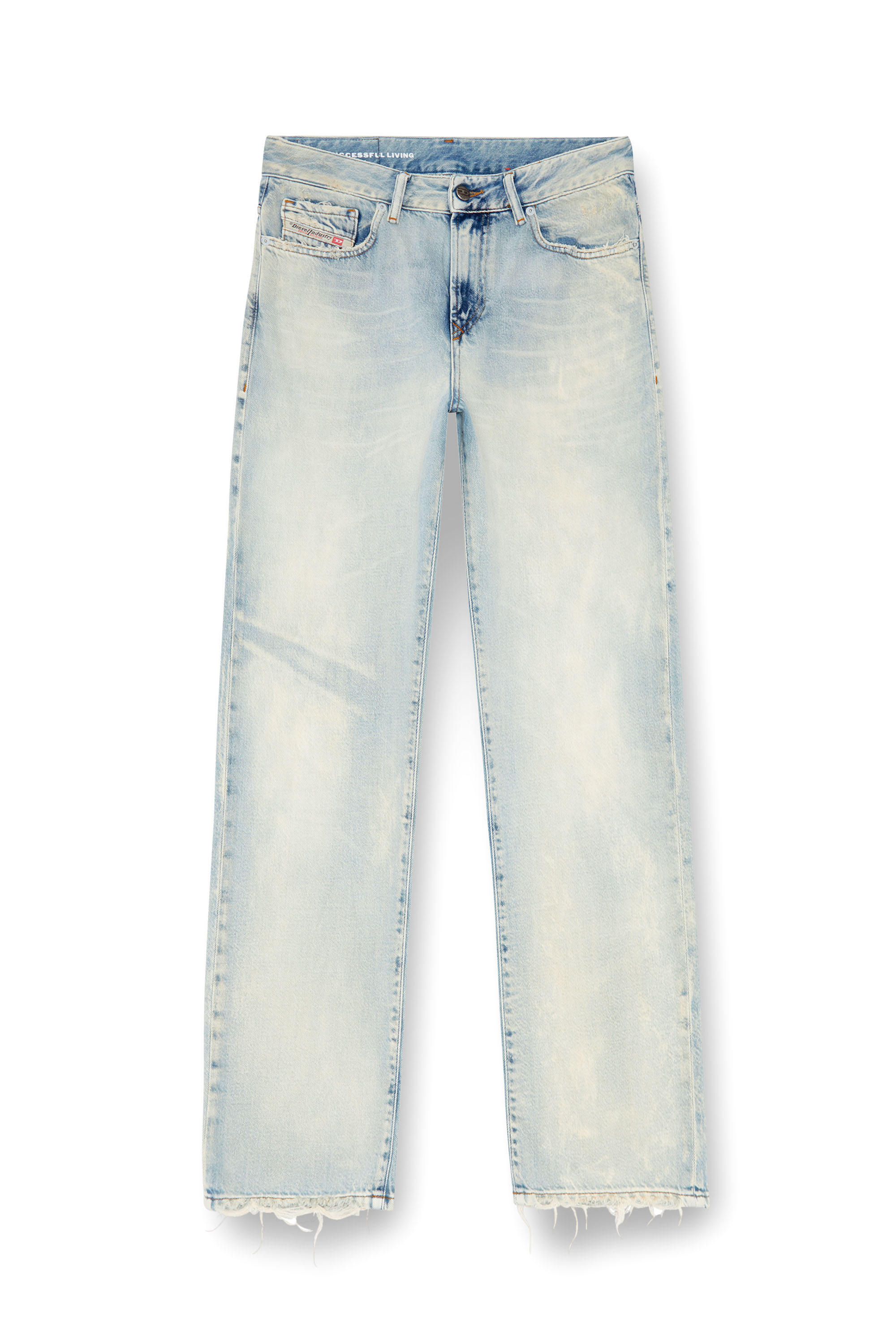 Diesel - Regular Jeans 1999 D-Reggy 09J89 Femme, Bleu Clair - Image 3