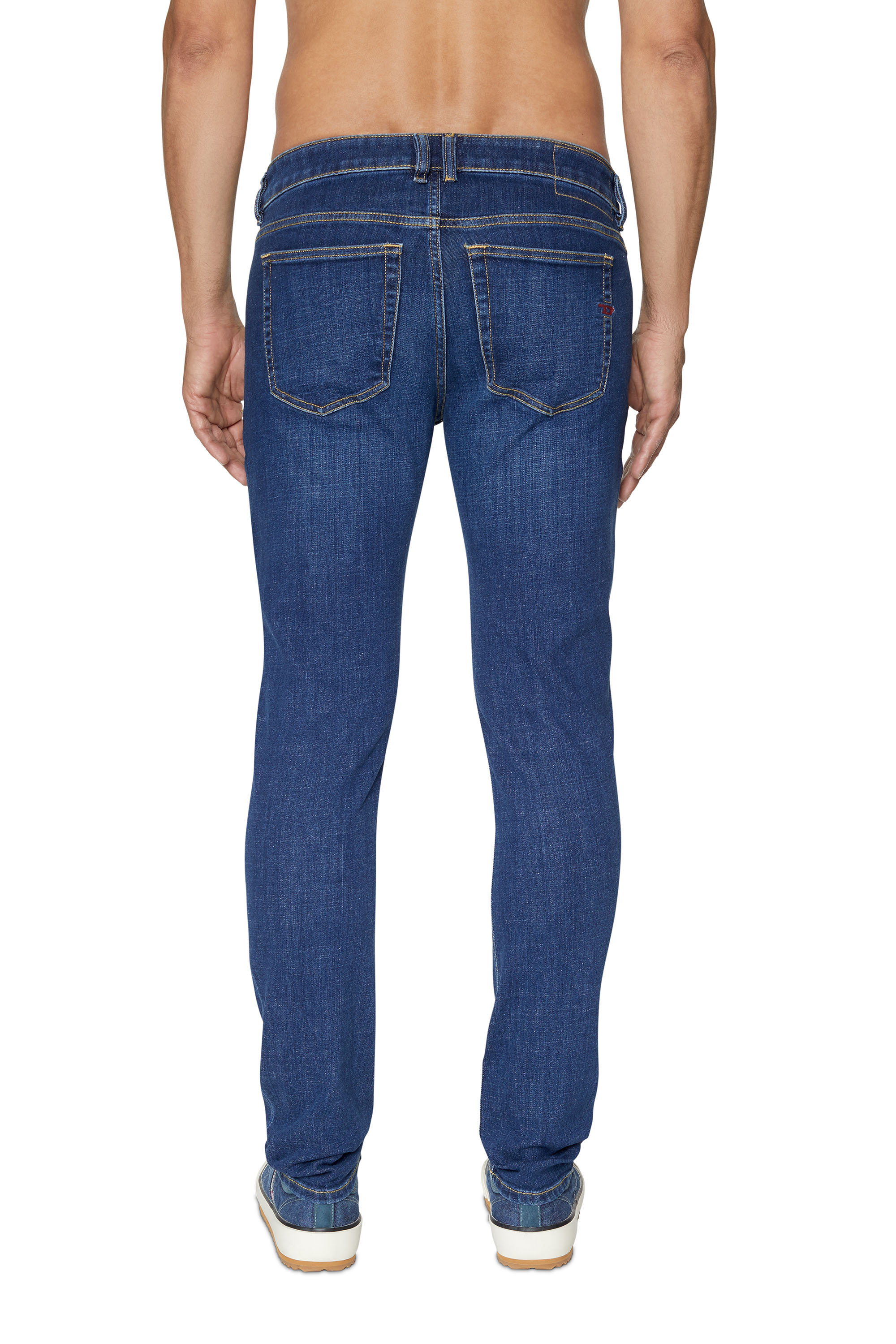 Diesel - Male Skinny Jeans 1979 Sleenker 09B98, Dark Blue - Image 4