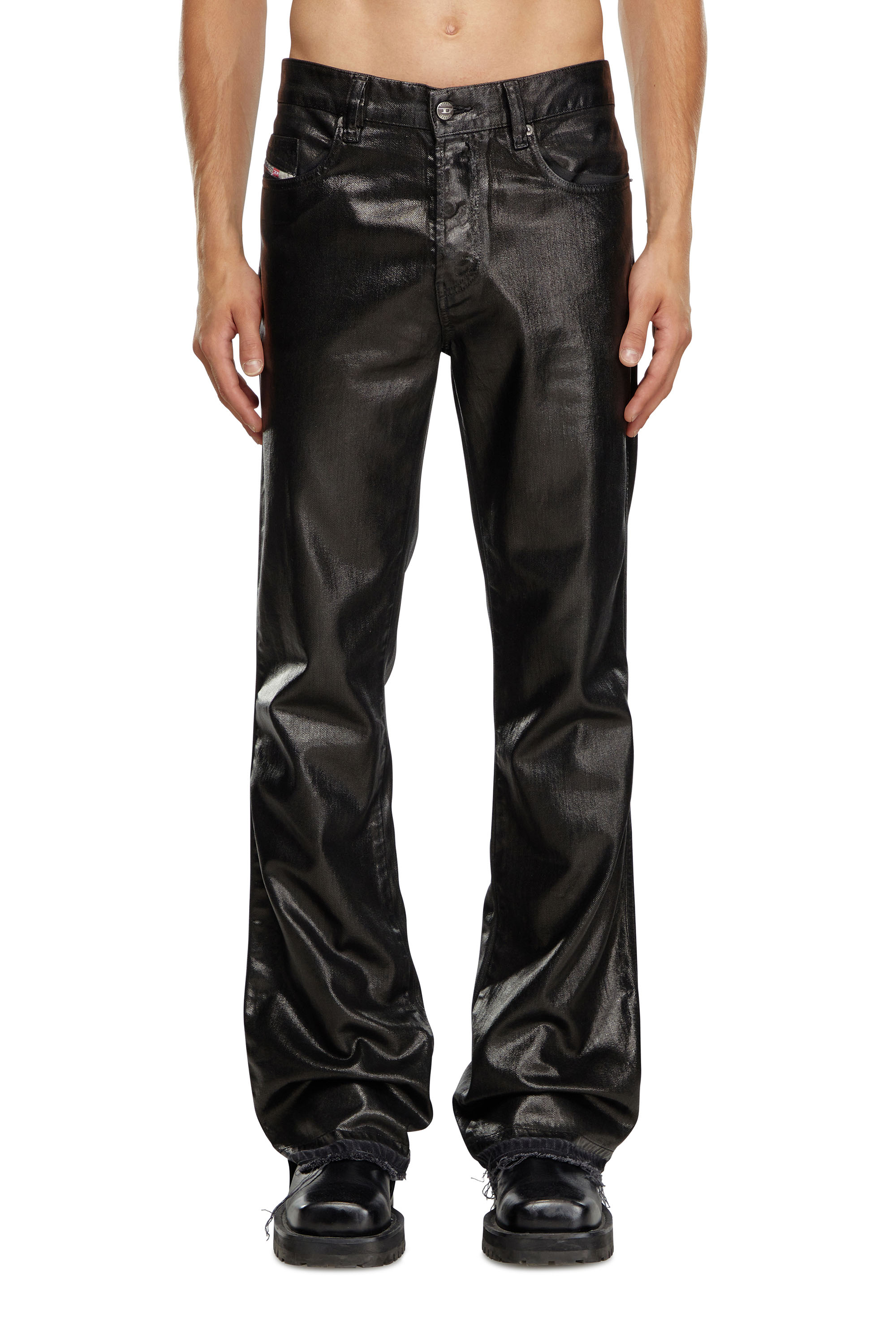 Diesel - Male's Bootcut Jeans 1998 D-Buck 068MR, Black/Dark Grey - 1