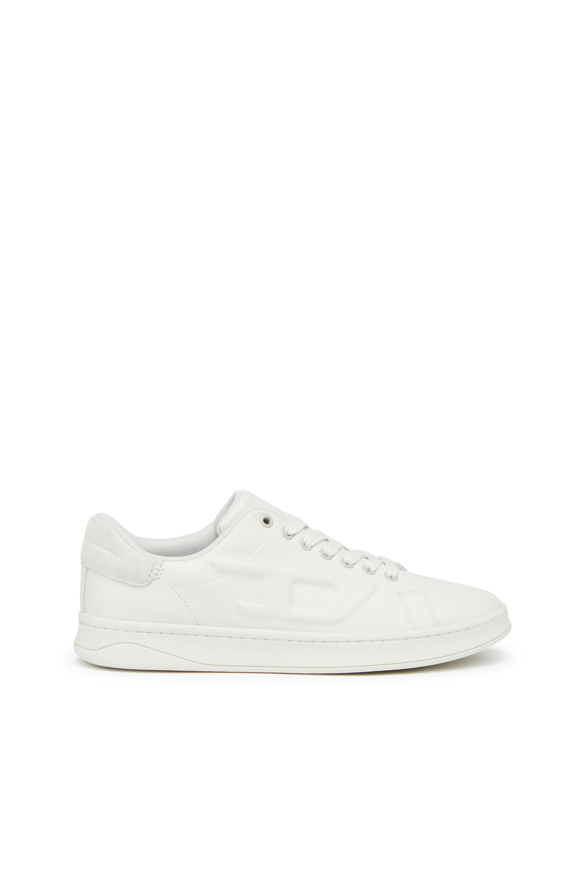 Diesel - S-ATHENE LOW W, Female S-Athene Low-Sneakers with embossed D logo in White - Image 1