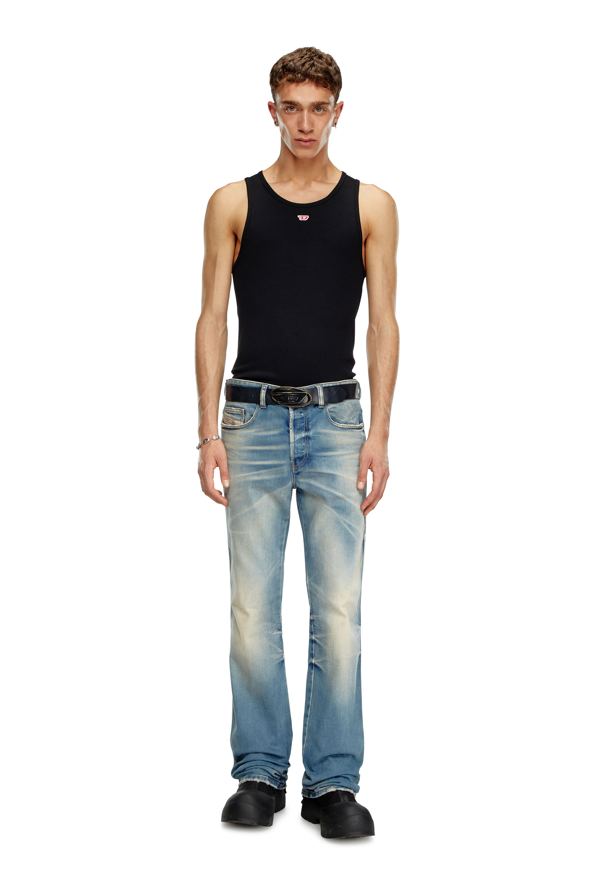 Diesel - Male's Bootcut Jeans 1998 D-Buck 09J62, Medium Blue - 2